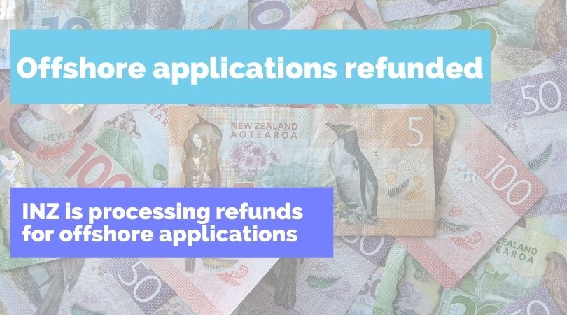 Immigration refunds