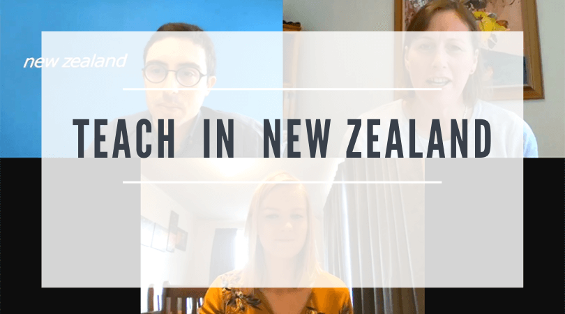 teaching in new zealand